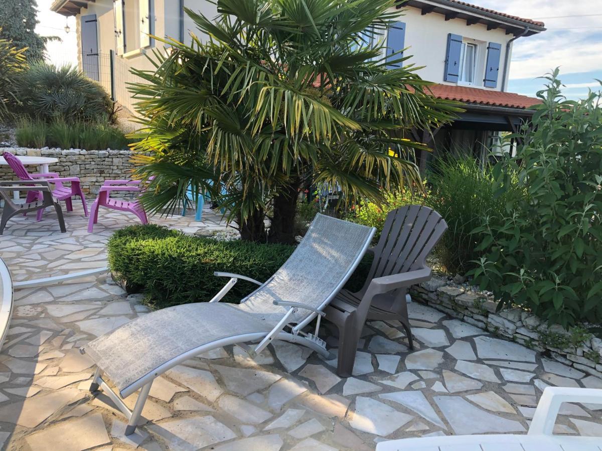 Bed and Breakfast La Ligonne Marillac Exterior foto