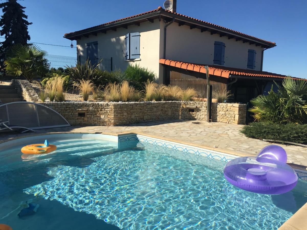 Bed and Breakfast La Ligonne Marillac Exterior foto