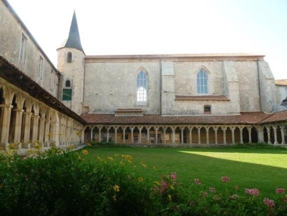 Bed and Breakfast La Ligonne Marillac Exterior foto