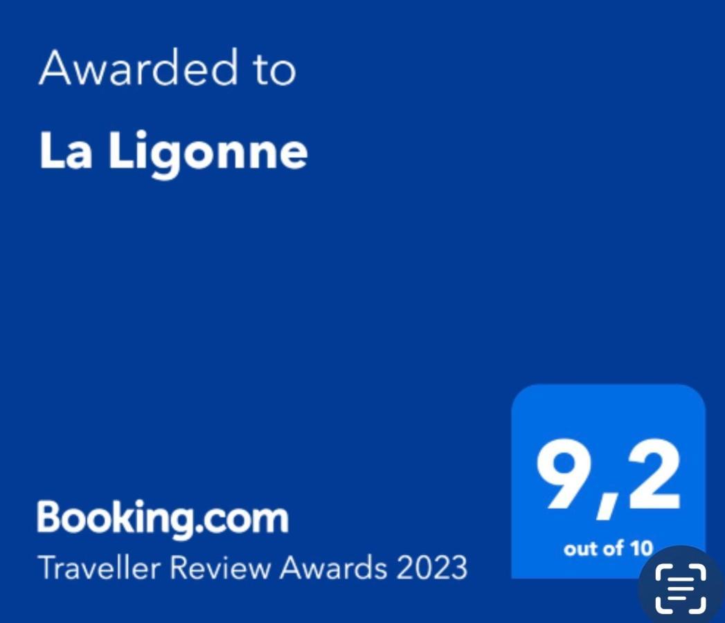 Bed and Breakfast La Ligonne Marillac Exterior foto